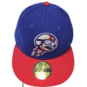NEW Kannapolis Cannon Ballers MILB 59fifty Fitted Hat 7 3/4 Minor League New Era